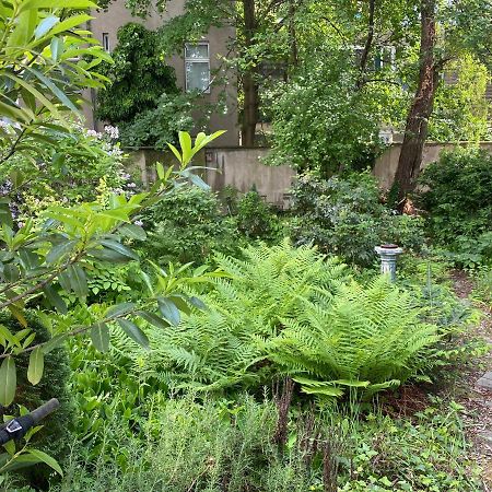 Zentral gelegen - stilvolles Appartment in Moabit Berlino Esterno foto